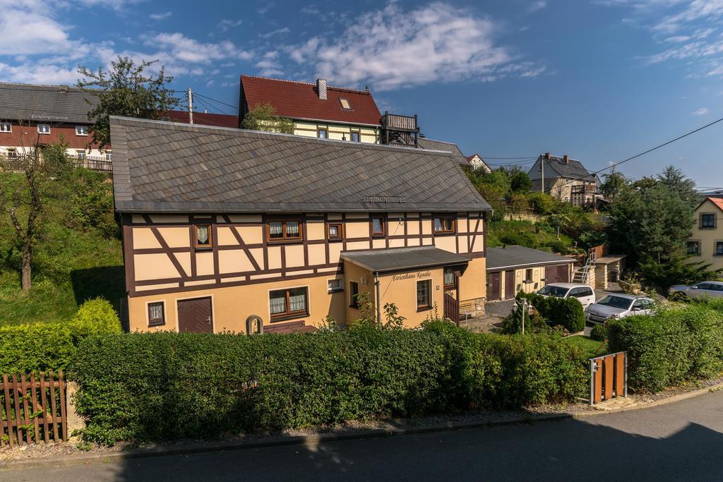 شقة Altendorf   في Ferienhaus Rosalie المظهر الخارجي الصورة